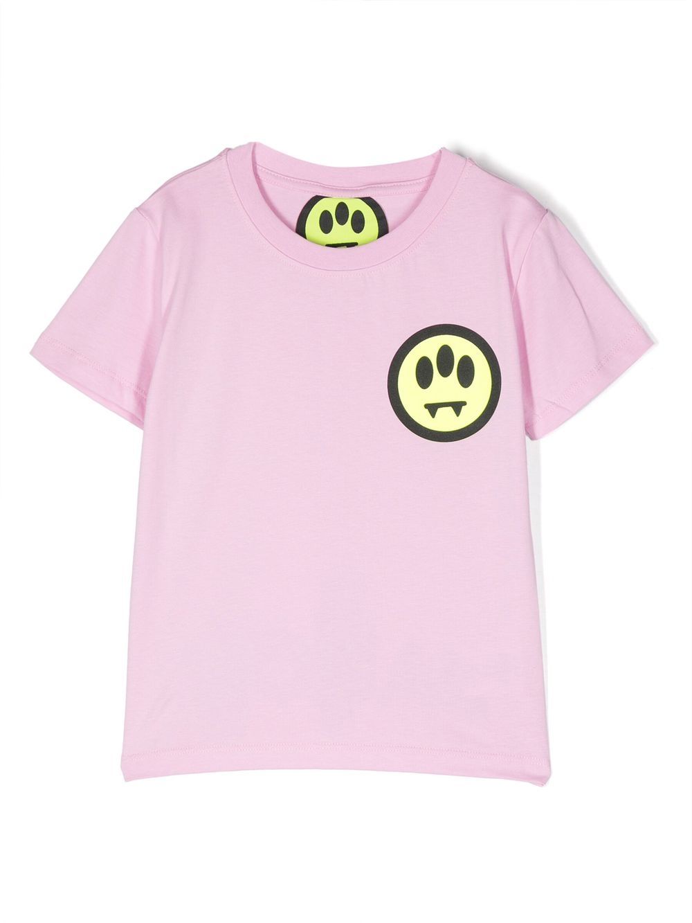 Barrow kids logo-print short-sleeved cotton T-shirt - Pink von Barrow kids