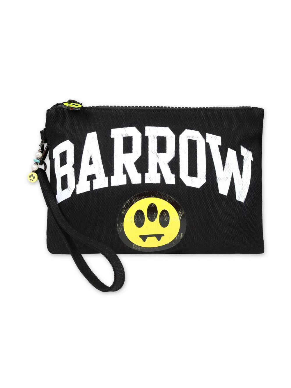 Barrow kids logo-print wrist bag - Black von Barrow kids