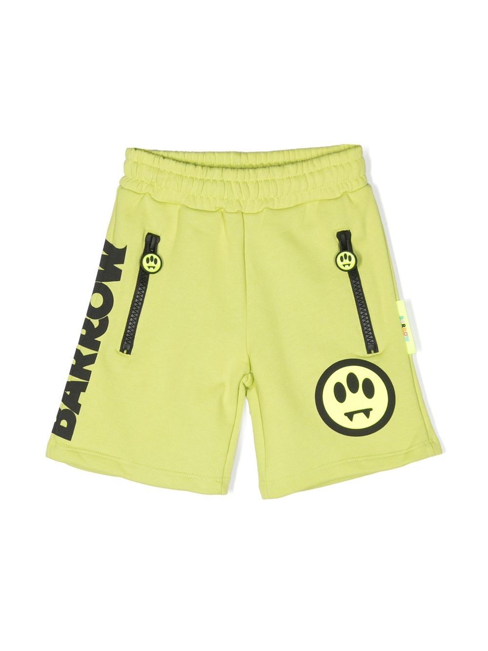 Barrow kids logo-print track shorts - Green von Barrow kids