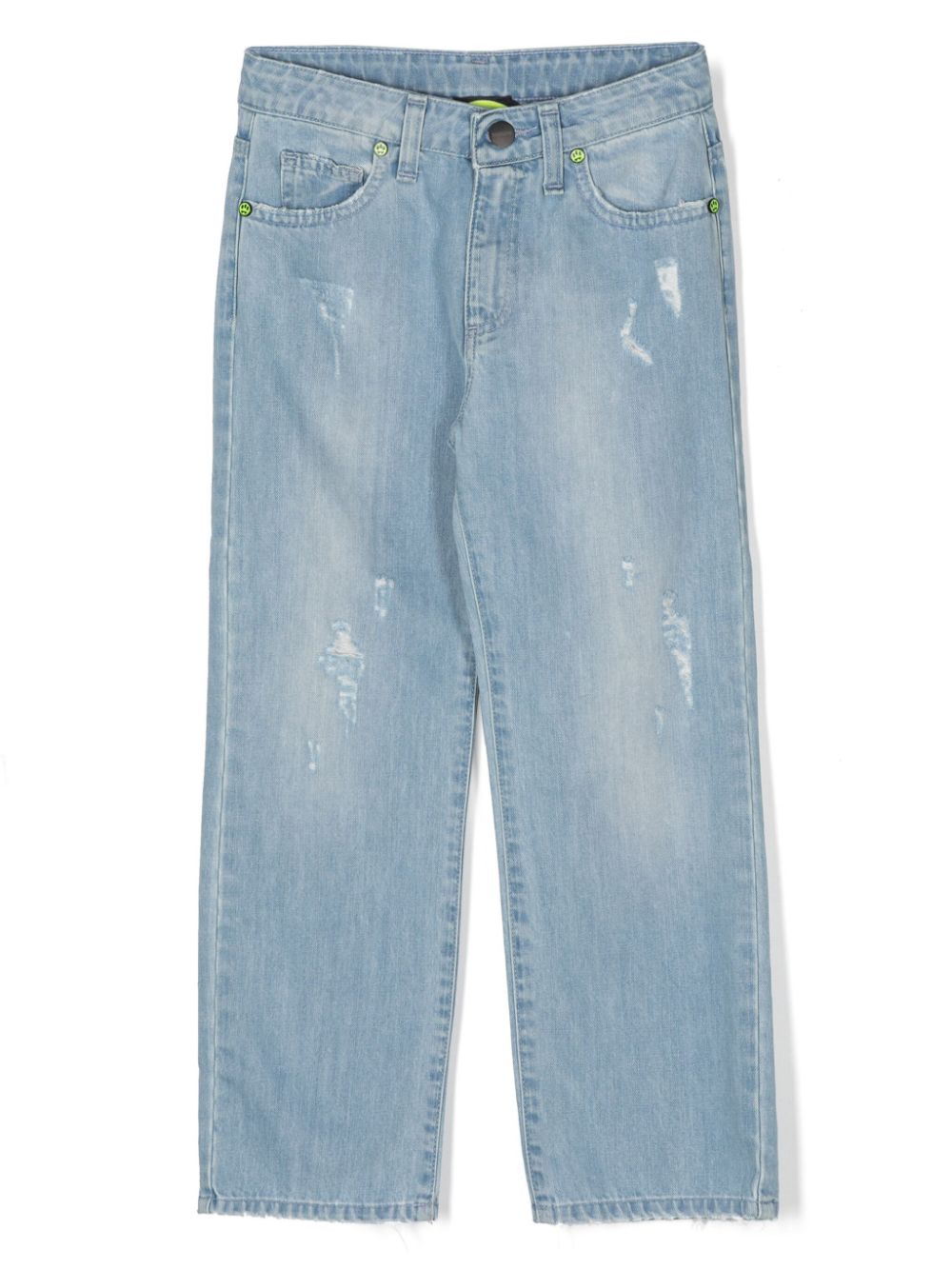 Barrow kids straight-leg jeans - Blue von Barrow kids