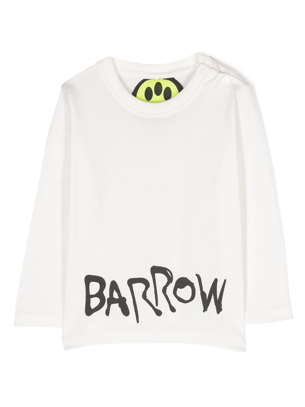 Barrow kids teddy-bear cotton T-shirt - White von Barrow kids