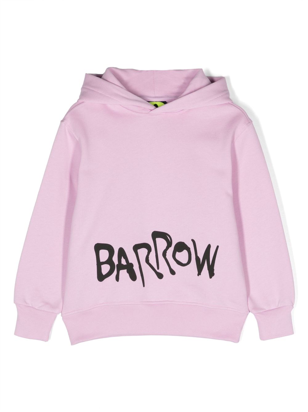 Barrow kids teddy bear-print cotton sweatshirt - Pink von Barrow kids