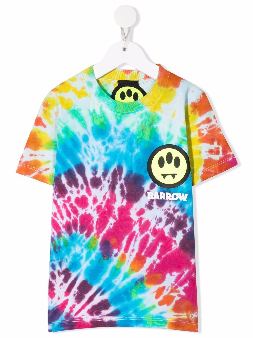 Barrow kids tie-dye cotton T-shirt - Blue von Barrow kids