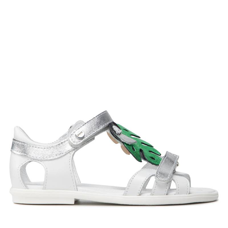 Sandalen Bartek 16182037 Silberfarben von Bartek