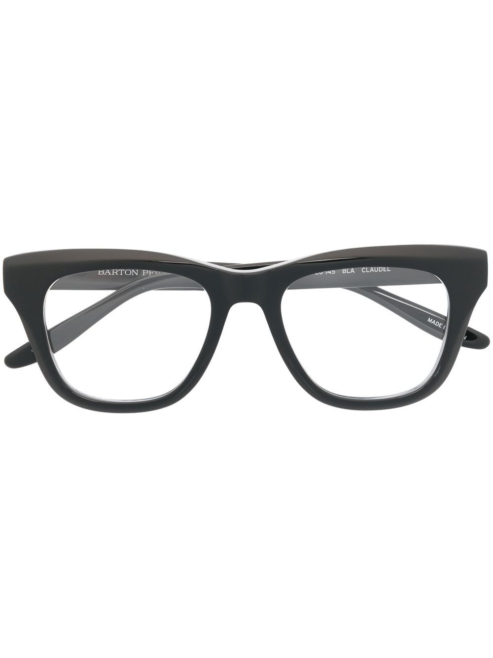 Barton Perreira Claudel square-frame glasses - Black von Barton Perreira
