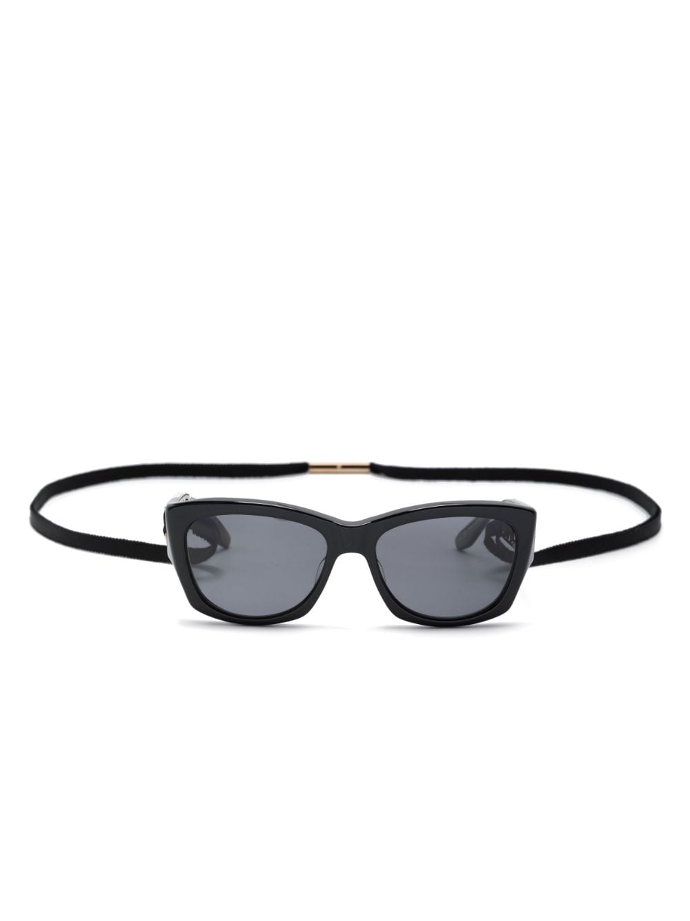 Barton Perreira Cora square-frame sunglasses - Black von Barton Perreira