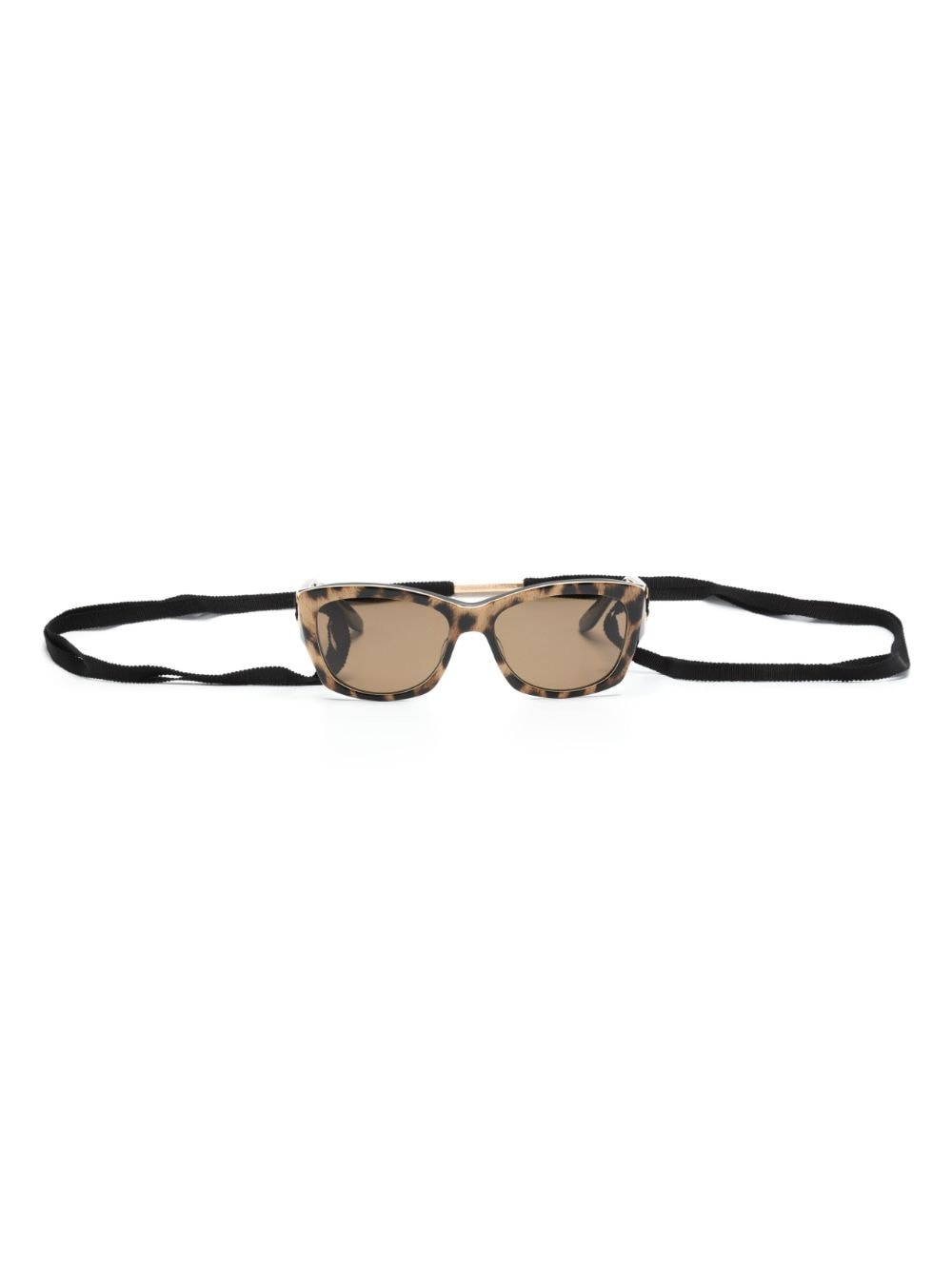 Barton Perreira Cora tortoiseshell-effect sunglasses - Brown von Barton Perreira
