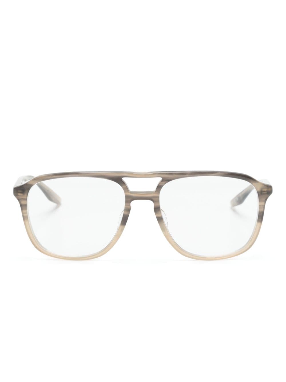 Barton Perreira Gyalis pilot-frame glasses - Neutrals von Barton Perreira