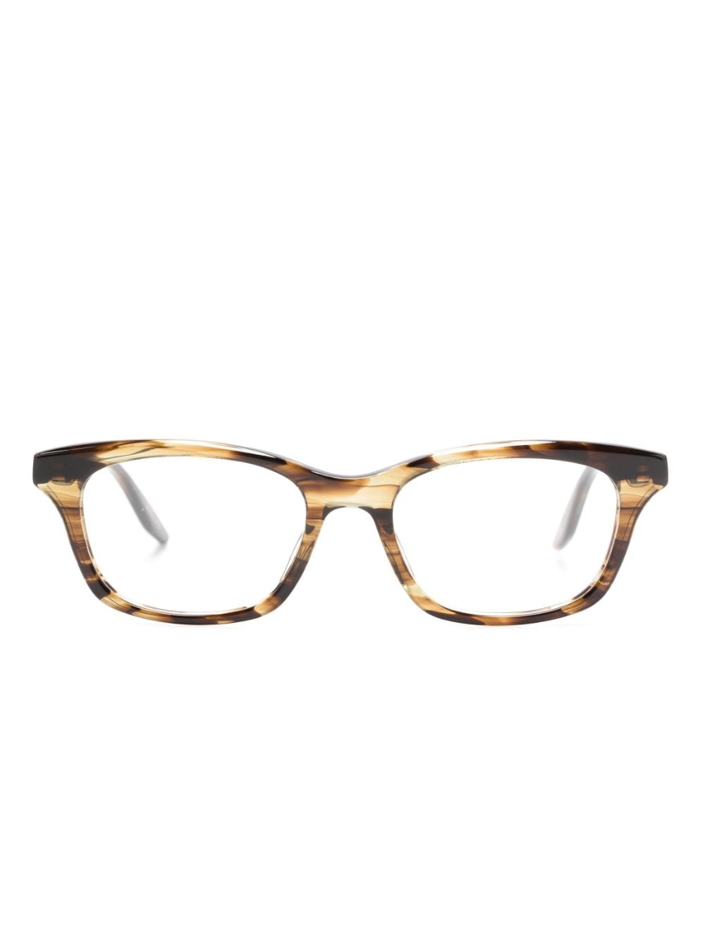 Barton Perreira Nandi tortoiseshell-effect glasses - Brown von Barton Perreira