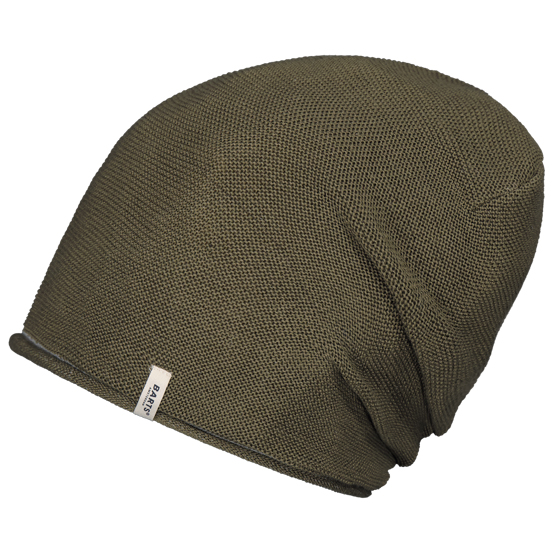 Barts - Caiman Beanie - Mütze Gr One Size braun von Barts