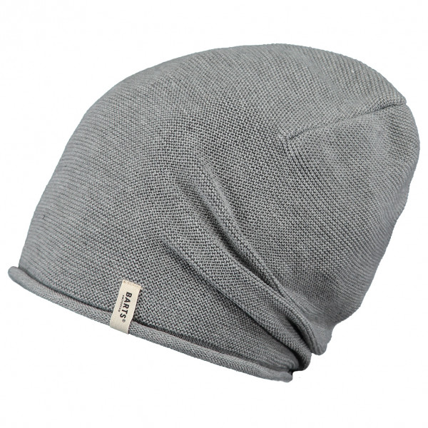 Barts - Caiman Beanie - Mütze Gr One Size grau von Barts