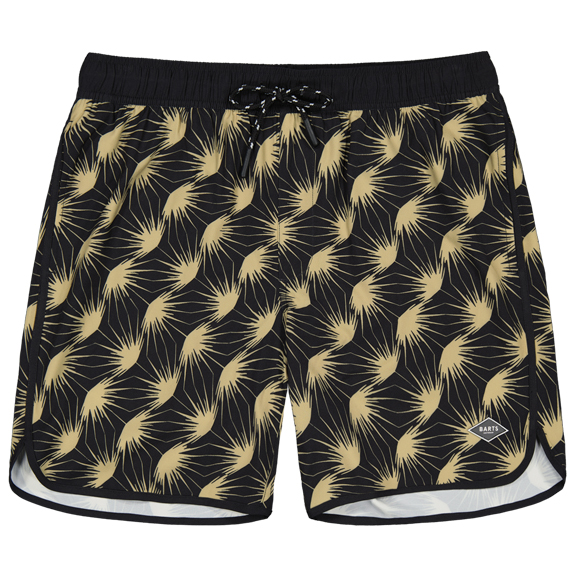 Barts - Crampton Shorts - Boardshorts Gr S schwarz von Barts