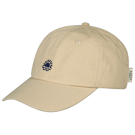Barts - Jarrah - Cap Gr One Size beige von Barts