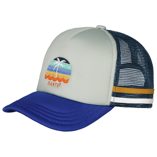 Barts - Kid's Club Cap - Cap Gr 53 cm grau von Barts