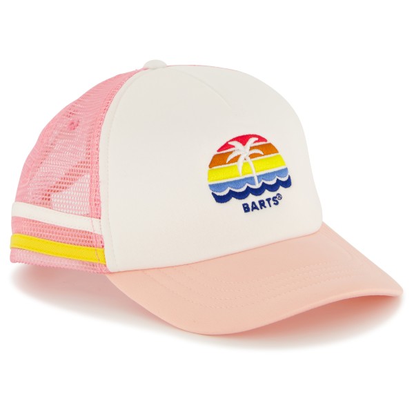 Barts - Kid's Club Cap - Cap Gr 53 cm weiß/rosa von Barts