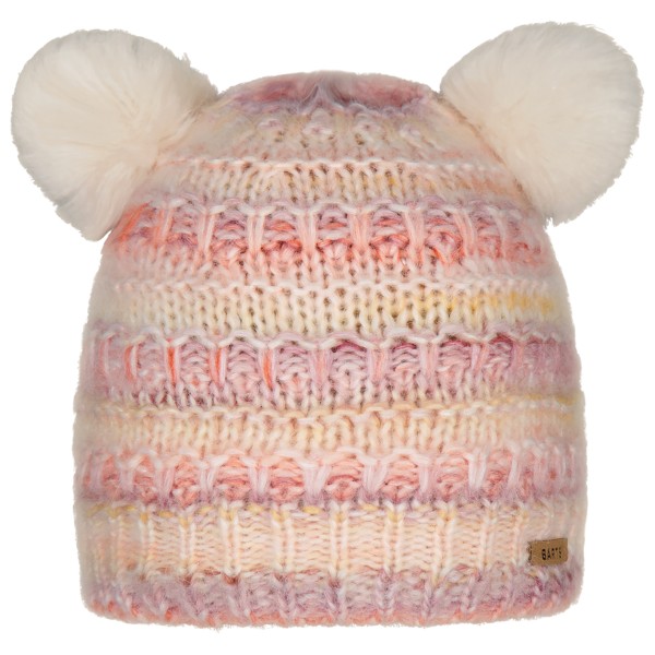 Barts - Kid's Dolorez Beanie - Mütze Gr 50 cm beige/rosa von Barts