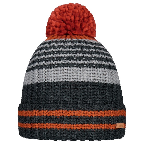 Barts - Kid's Edin Beanie - Mütze Gr 53 cm schwarz von Barts