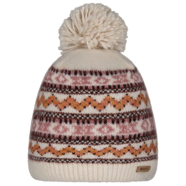 Barts - Kid's Fantasey Beanie - Mütze Gr 50-53 cm;53-55 cm braun;rosa von Barts