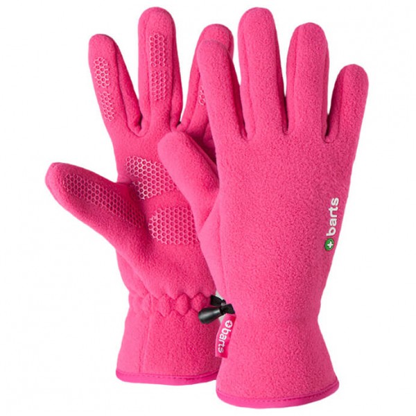 Barts - Kid's Fleece Gloves - Handschuhe Gr 4 rosa von Barts