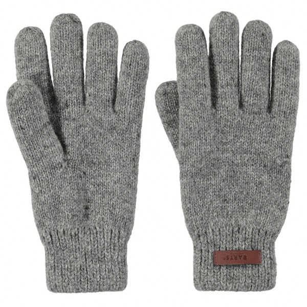 Barts - Kid's Haakon Gloves - Handschuhe Gr 3 grau von Barts