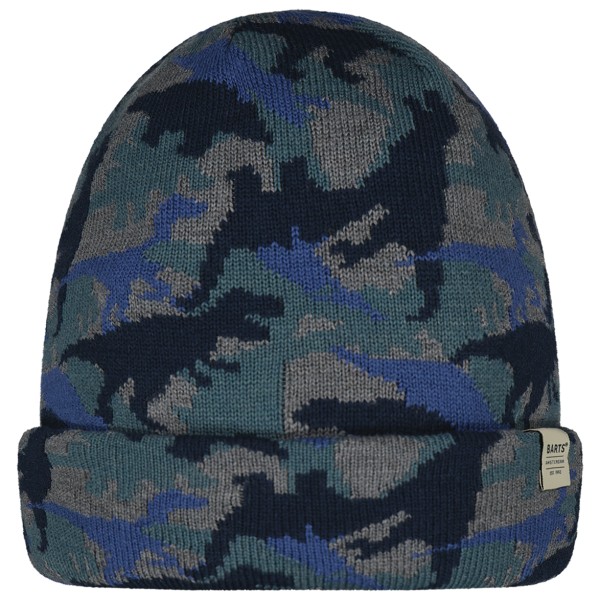 Barts - Kid's Jeremiah Beanie - Mütze Gr 53-55 cm blau;oliv von Barts