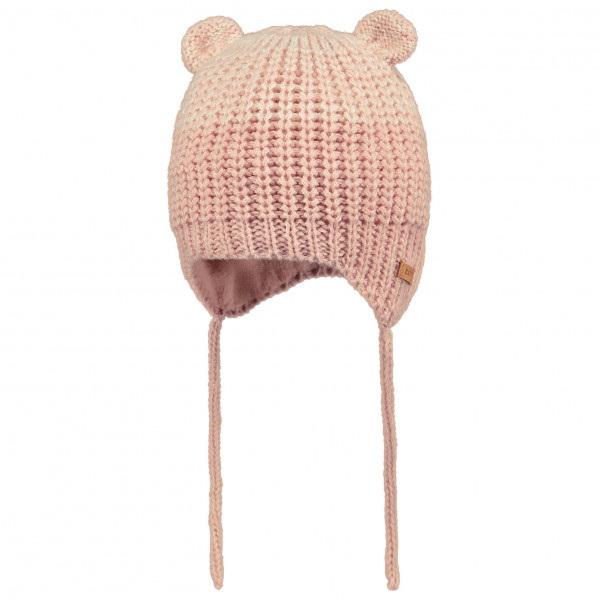 Barts - Kid's Natsu Beanie - Mütze Gr 50 cm rosa/beige von Barts