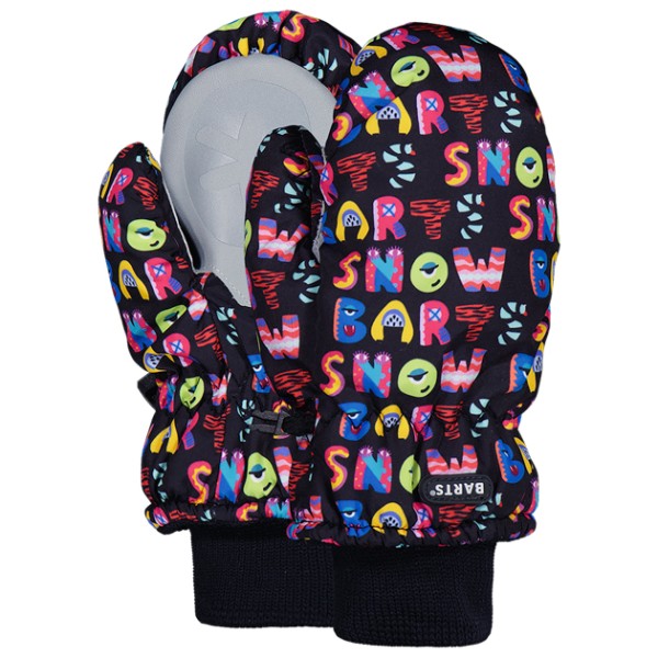 Barts - Kid's Nylon Mitts - Handschuhe Gr 1 - No Thumb;2 - Thumb;3 - Thumb;4 - Thumb;5 - Thumb blau;bunt;rosa;rosa/lila;schwarz/grau von Barts