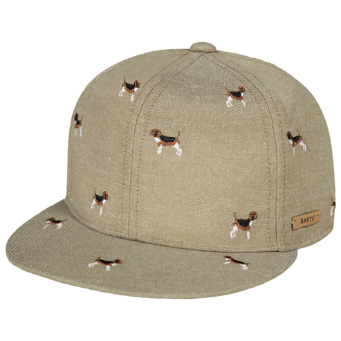 Barts - Kid's Pauk Cap - Cap Gr 53 cm;55 cm beige von Barts