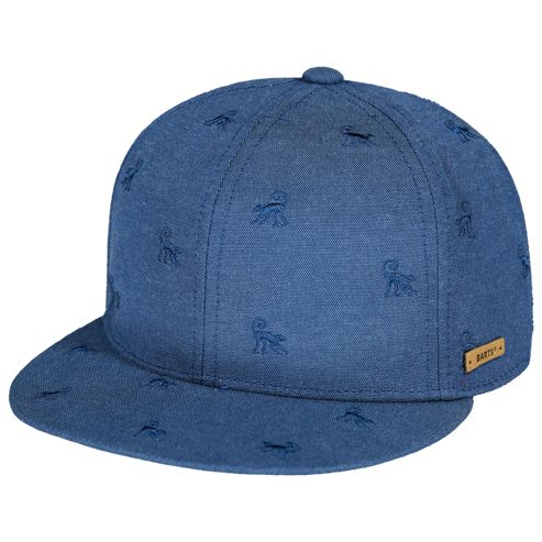 Barts - Kid's Pauk Cap - Cap Gr 53 cm blau Barts - Kid's Pauk Cap - Cap Gr 53 cm blau von Barts