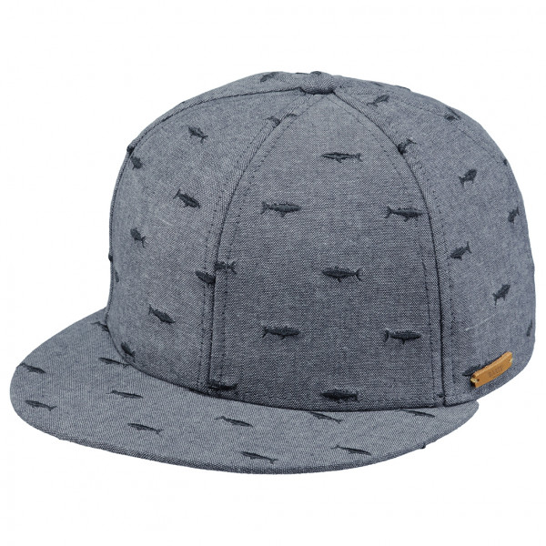 Barts - Kid's Pauk Cap - Cap Gr 55 cm grau von Barts