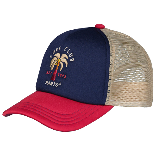 Barts - Kid's Surfie - Cap Gr 53 cm bunt von Barts