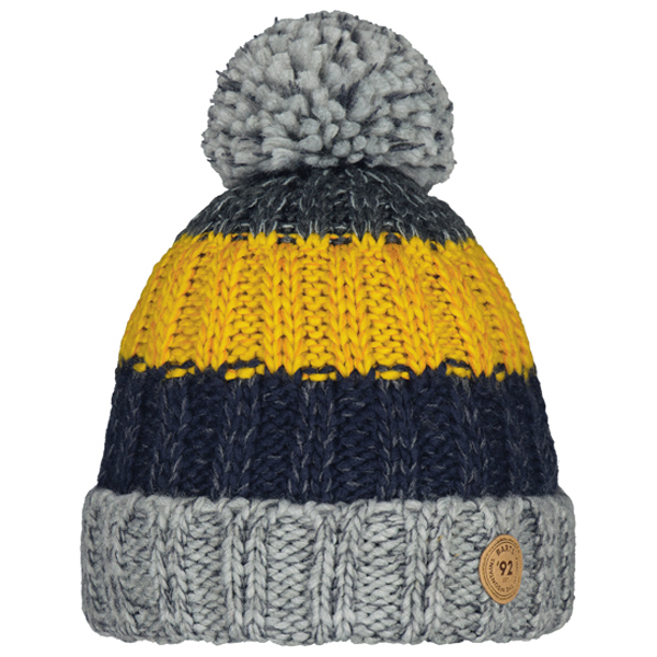 Barts - Kid's Wilhelm Beanie Boys - Mütze Gr 53 cm grau von Barts