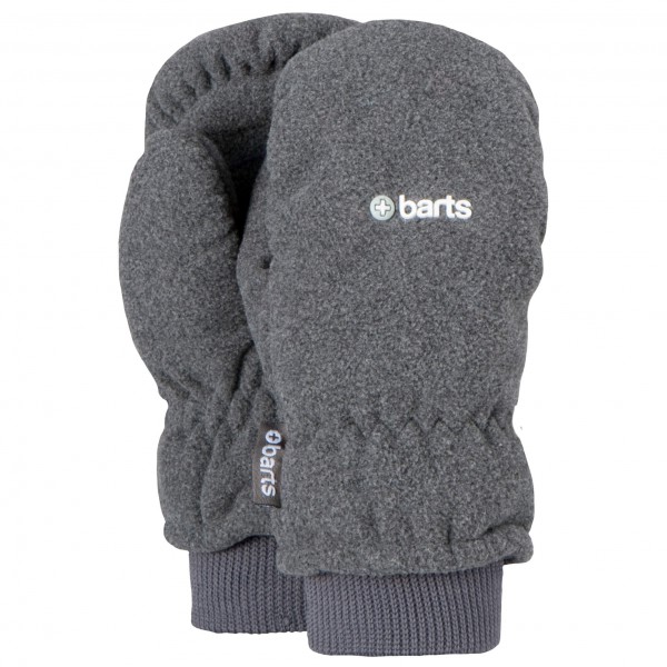 Barts - Kids Fleece Mitts - Handschuhe Gr 3 grau von Barts