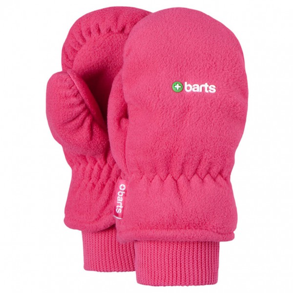 Barts - Kids Fleece Mitts - Handschuhe Gr 3 rosa von Barts