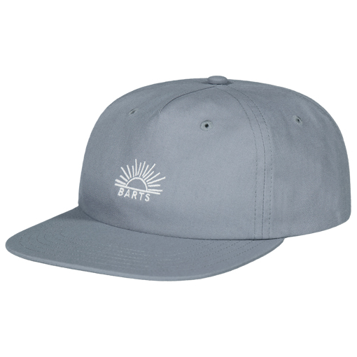 Barts - Kuparr - Cap Gr One Size grau von Barts