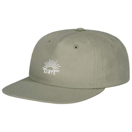 Barts - Kuparr - Cap Gr One Size oliv von Barts
