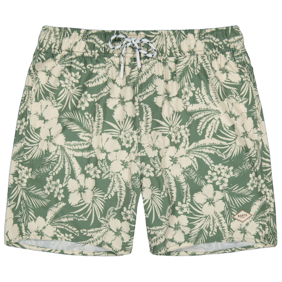 Barts - Nillas Shorts - Boardshorts Gr M oliv von Barts