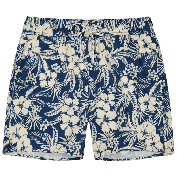 Barts - Nillas Shorts - Boardshorts Gr XL grau von Barts