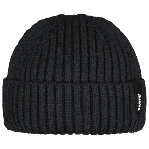 Barts - Sumter Beanie - Mütze Gr One Size schwarz von Barts