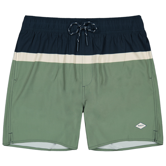 Barts - Waroo Shorts - Boardshorts Gr M grün von Barts