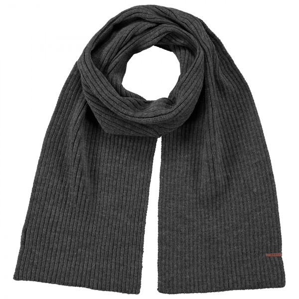 Barts - Wilbert Scarf - Schal Gr One Size grau/schwarz von Barts