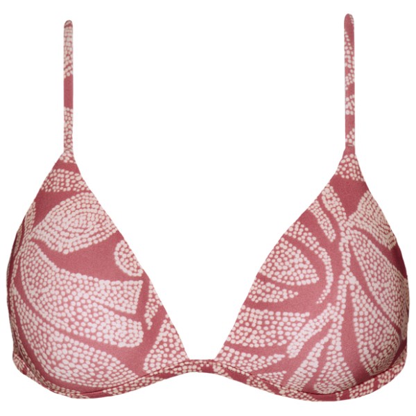 Barts - Women's Akamu Fixed Triangle - Bikini-Top Gr 36;38;40;42 grün/grau;rosa von Barts