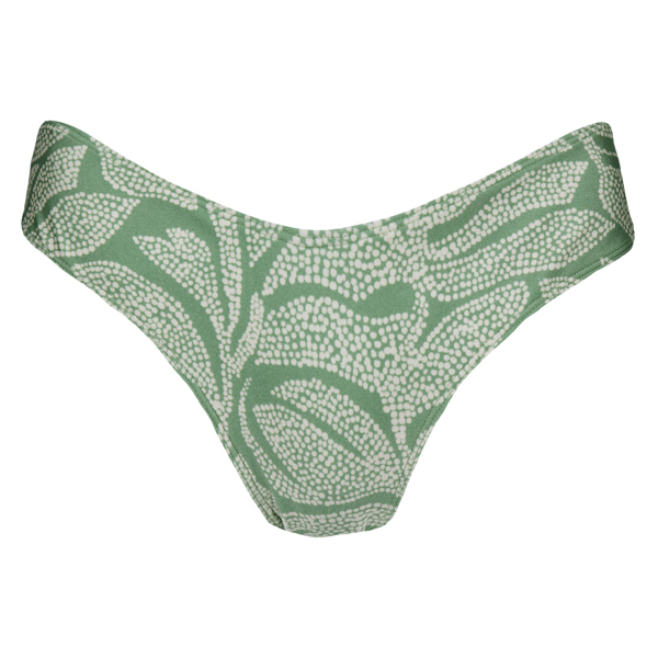 Barts - Women's Akamu High Cut Briefs - Bikini-Bottom Gr 40 grün von Barts