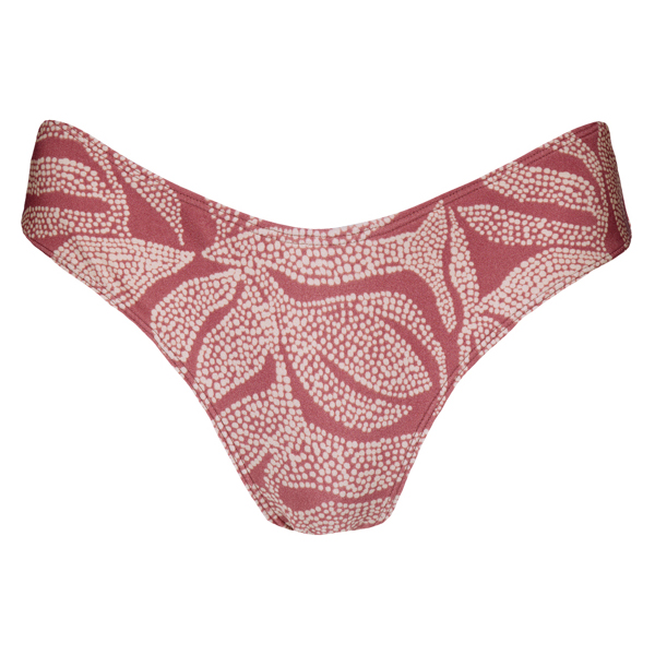 Barts - Women's Akamu High Cut Briefs - Bikini-Bottom Gr 40 rosa von Barts