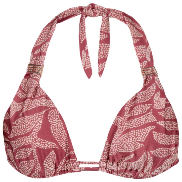 Barts - Women's Akamu Triangle - Bikini-Top Gr 42 rosa von Barts