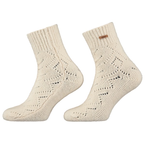 Barts - Women's Bridgey Homesocks - Multifunktionssocken Gr 36-38;39-41 beige;grau von Barts