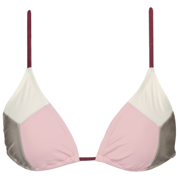 Barts - Women's Como Triangle - Bikini-Top Gr 34 rosa von Barts