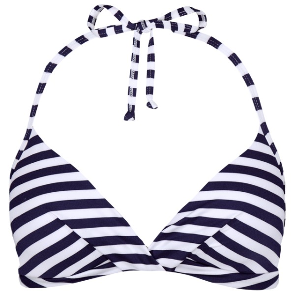 Barts - Women's Custe Halter - Bikini-Top Gr 36 weiß/blau von Barts