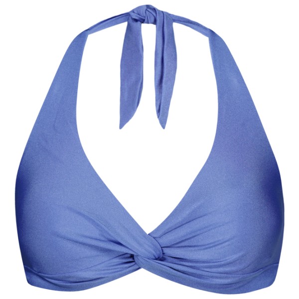 Barts - Women's Isla Cross Halter - Bikini-Top Gr 38 blau von Barts