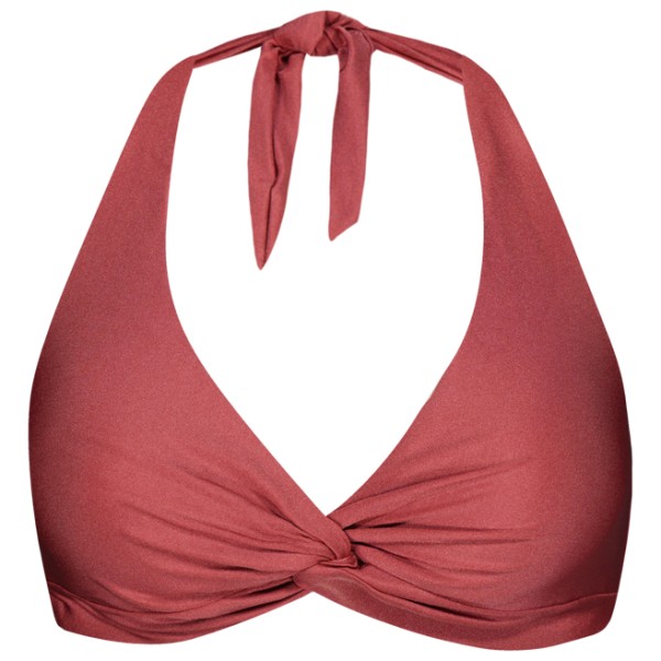 Barts - Women's Isla Cross Halter - Bikini-Top Gr 40 rot von Barts